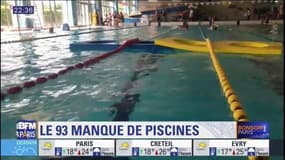 En Seine-Saint-Denis, les piscines de quartiers ferment une à une empêchant les écoliers d'apprendre à nager