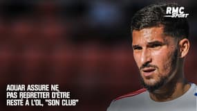 "Je ne peux pas être malheureux", Aouar assure ne pas regretter d'être resté à l'OL