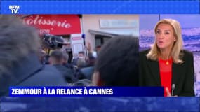 Zemmour à la relance à Cannes - 22/01