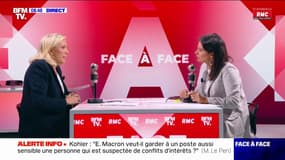 Marine Le Pen: "C'est l'ensemble des mosquées islamistes qu'il faut fermer en France"