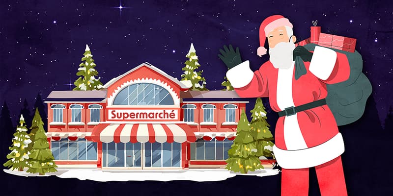 Des pères Noël professionnels nous racontent leurs anecdotes (illustration).