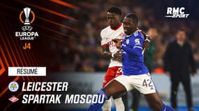 Résumé : Leicester 1-1 Spartak Moscou - Ligue Europa (J4)