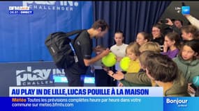 Au Play In Challenger de Lille, Lucas Pouille à la maison