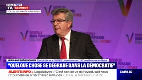 Jean-Luc Mélenchon propose de "constituer une autorité électorale indépendante" pour organiser les élections