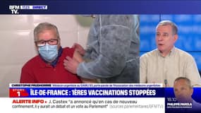 Pour Christophe Prudhomme (AMUF), "il faut contrôler la production de vaccins" anti-Covid