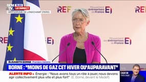 Élisabeth Borne: "Les Français en précarité énergétique ne sont pas ceux qui devront encore faire des efforts"