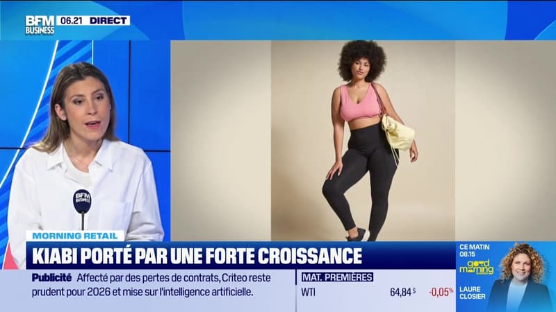 Morning Retail : Kiabi porté par une forte croissance, par Eva Jacquot - 12/02