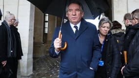 François Bayrou - LUDOVIC MARIN / POOL / AFP