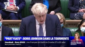 "Partygate": Boris Johnson dans la tourmente