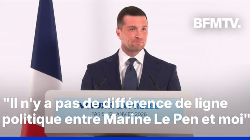 Les vœux à la presse en intégralité de Jordan Bardella, président du Rassemblement national