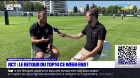 RCT: Benoît Paillaugue revient sur son arrivée à Toulon et son départ de Montpellier
