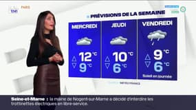Météo Paris-Ile de France du 1er février: du gris et de la pluie