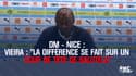 OM-Nice - Vieira : "La différence se fait sur un coup de tête de Balotelli"