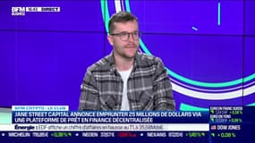 Jane Street Capital annonce emprunter 25M $ via une plateforme de prêt en finance décentralisée