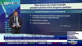 BFM Business avec vous : Imposer les prises de congé, est-ce un droit ? - 11/06