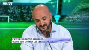 Pourquoi Paris doit donner les clefs à Draxler selon François Manardo