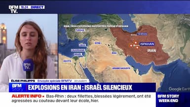 Story 6 : Explosions en Iran, Israël silencieux - 19/04