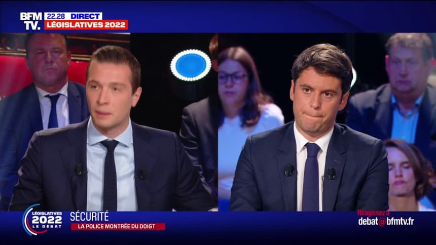 Jordan Bardella affirme que "la quasi-totalité de la délinquance de rue en  France est liée à l'immigration"
