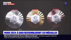 Paris 2024: les médailles olympiques et paralympiques dévoilées