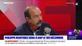 Hautes-Alpes: Philippe Martinez sera à Gap le 1er décembre