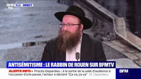 Chmouel Lubecki, rabbin de Rouen: "L'antisémitisme d'extrême-gauche est celui dont on a le plus peur dans la communauté"
