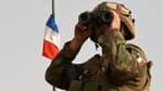 Un soldat français de la force Barkhane, le 5 juin 2015 près de Tombouctou (Mali)