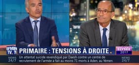 François Fillon charge Nicolas Sarkozy: "Ces attaques ne sont pas appropriées à la primaire", Éric Woerth