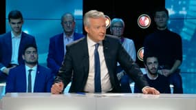 Bruno Le Maire était l'invité de BFM Politique ce dimanche. 