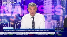 Nicolas Doze : Un nouveau record de rémunérations pour les patrons du CAC - 23/11