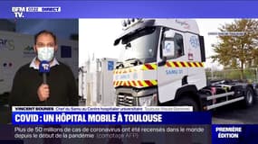 Covid-19: le chef du Samu de Toulouse annonce annonce le déploiement d'un hôpital mobile