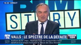 Primaire à gauche: le spectre de la défaite plane sur Manuel Valls