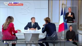 Emmanuel Macron: "Je ne suis pas pour qu'on indexe tous les salaires sur les prix"