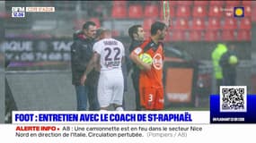 Foot: Julien Faubert se confie sur sa nouvelle vie d'entraîneur à Saint-Raphaël