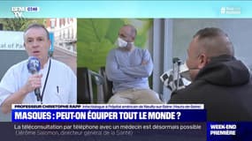 Christophe Rapp (infectiologue à l'hôpital américain de Neuilly): "Il faut encourager nos concitoyens à poursuivre l'effort collectif" du confinement