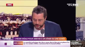 Les histoires de Charles Magnien  : L'heure idéale pour arriver à un dîner ou une soirée - 18/05