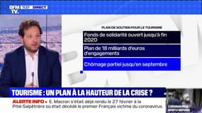 Tourisme: un plan à la hauteur de la crise ? - 15/05