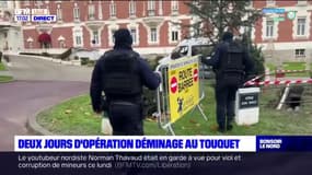 Pas-de-Calais: deux jours d'opération déminage au Touquet