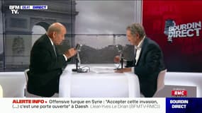 Le Drian en déplacement en Irak: "On doit trouver un dispositif judiciaire pour juger ces djihadistes"