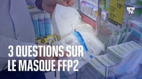 Covid-19: 3 questions sur le masque FFP2