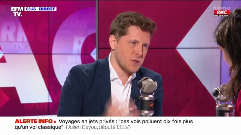 Julien Bayou, député EELV de Paris: 