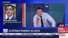 Le pétrole poursuit sa chute - 18/03