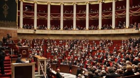 Les députés ont engagé l'examen du projet de loi d'orientation et de programmation pour la refondation de l'école. Ce projet de loi présenté par Vincent Peillon, le ministre de l'Education nationale, prévoit la création de 60.000 postes d'enseignants. /Ph