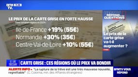 Le prix de la carte grise va-t-il augmenter? BFMTV répond à vos questions