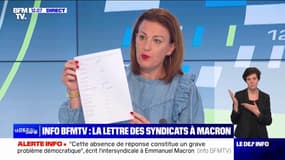 Réforme des retraites: les syndicats vont envoyer une lettre commune à Emmanuel Macron