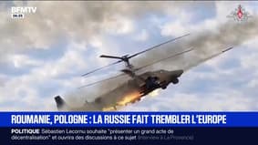 Guerre en Ukraine: la Roumanie annonce qu'un drone russe a pénétré son espace aérien, moins de quatre jours après une intrusion dans le ciel en Pologne