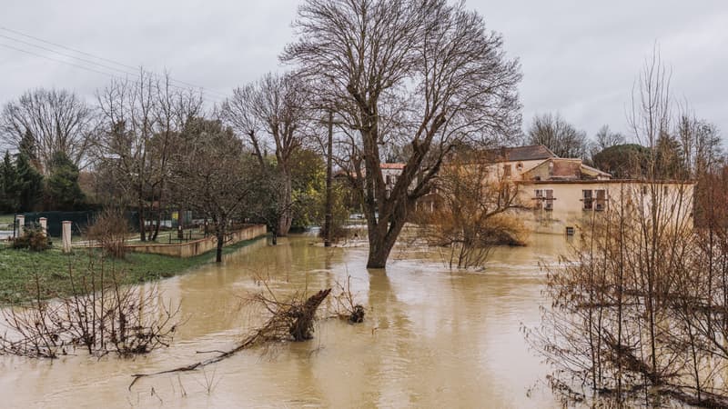 Intempéries: le Maine-et-Loire passe à son tour en vigilance rouge crues