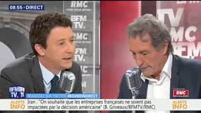 "La suppression de la taxe d'habitation, c'est au total 22 milliards d'euros. C'est la plus grande baisse d’impôts de l’histoire de la 5eme République"