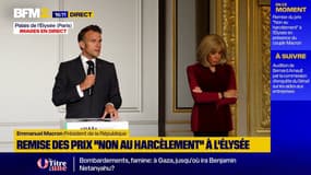 Harcèlement scolaire: "nous continuerons de nous mobiliser jusqu'au bout" affirme Emmanuel Macron