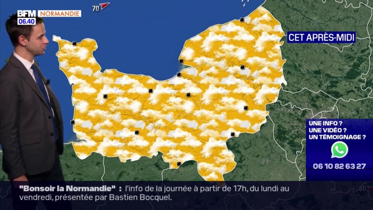 Météo Normandie: des éclaircies dans la matinée, jusqu'à 13°C à Alençon ...