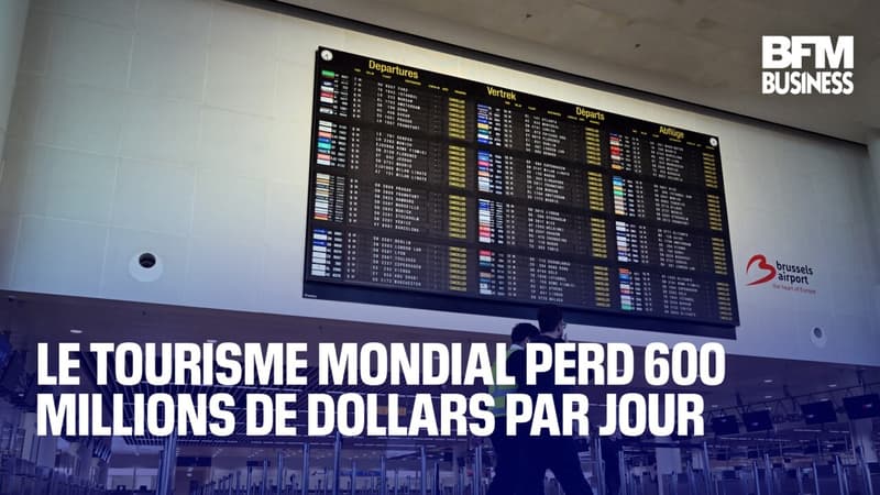 Le tourisme mondial perd 600 millions de dollars par jour